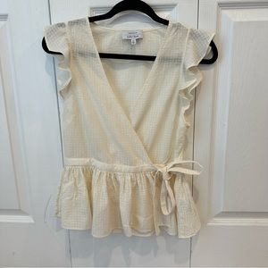 & Other Stories Wrap Top